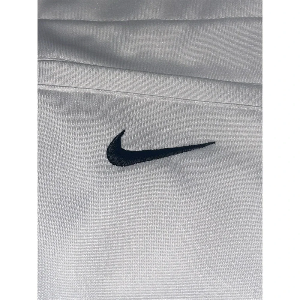 Nike Baseball Pants Men XL‎ White Elastic Ankle Double Knees Swoosh